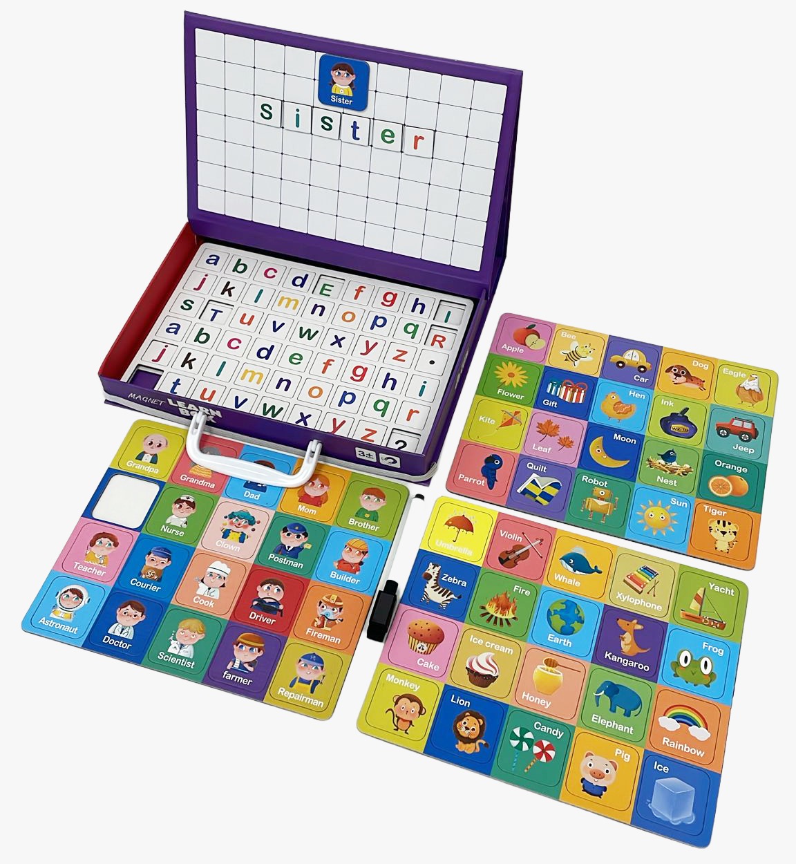 Magnet Learn Box